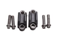 Colliers de guidon, té de fourche supérieur avant, blocs de serrage BMW R 1200 GS K25 0307 R12 04-07