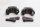 Colliers de guidon, té de fourche supérieur avant, blocs de serrage BMW R 1200 GS K25 0307 R12 04-07