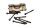 Blocco cuscinetti albero motore, blocco cuscinetti principali BMW F 800 ST K71 0234 06-12