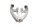 Forsvingarm, bærearm, akselholder, chassis BMW R 1200 GS K25 0307 R12 04-07