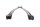Forsvingarm, bærearm, akselholder, chassis BMW R 1200 GS K25 0307 R12 04-07