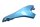 Afdekking van het linker voorste sierpaneel, beschermhoes BMW R 1200 CL 0442 K30 259C 03-05