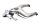 Vordere Schwinge Achsträger Gabelträger BMW R 1200 CL 0442 K30 259C 03-05