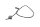 Bagbremselyskontakt (nedre) BMW R 1100 S 259 0422 R2S 98-05