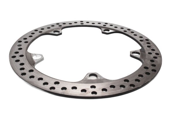 Front right drilled brake disc 5.0mm replacement BMW R 1200 CL 0442 K30 259C 03-05