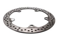 Front right drilled brake disc 5.0mm replacement BMW R...