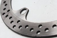 Front right drilled brake disc 5.0mm replacement BMW R 1200 CL 0442 K30 259C 03-05
