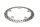 Front right drilled brake disc 5.0mm replacement BMW R 1200 CL 0442 K30 259C 03-05