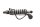 Hydraulic rear strut shock absorber damper BMW R 1150 GS R21 0415 99-04