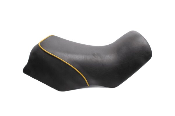 Drivers seat front cushion gel black yellow BMW R 1150 GS R21 0415 99-04
