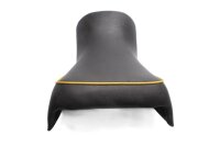 Drivers seat front cushion gel black yellow BMW R 1150 GS R21 0415 99-04