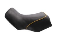Drivers seat front cushion gel black yellow BMW R 1150 GS R21 0415 99-04