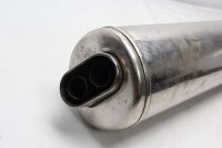 Pakoputken äänenvaimennin ruostumattomasta teräksestä valmistettu pakoputkisto BMW F 800 ST K71 0234 06-12