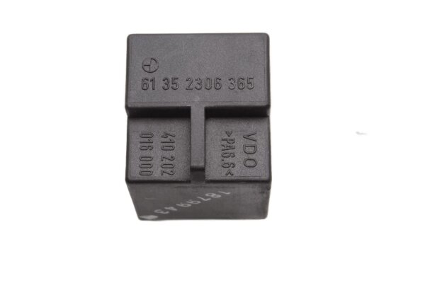 Relais de commande électrique VDO à 5 broches pour BMW BMW R 1100 S 259 0422 R2S 98-05