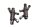 rocker arm camshaft left valve train BMW R 1200 GS K25 0307 R12 04-07
