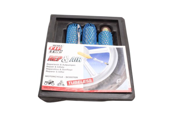 Reparaturset Reifenpannenset CO2 Kartuschen BMW R 1100 S 259 0422 R2S 98-05