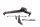 Clutch actuation lever Clutch lever Linkage BMW K 100 RT K100RT 83-89