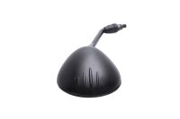 Specchietto retrovisore rotondo destro, specchietto da manubrio e13 2376 BMW R 1200 GS K25 0307 R12 04-07