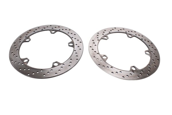 Bremseskiver med boring foran, 4,5 mm BMW R 1100 S 259 0422 R2S 98-05