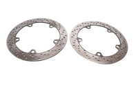 Set di dischi freno anteriori forati, 4,5 mm BMW R 1100 S...