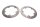 Bremseskiver med boring foran, 4,5 mm BMW R 1100 S 259 0422 R2S 98-05