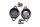 Coperchio valvole, coperchio testata cilindro, sinistro BMW R 1100 S 259 0422 R2S 98-05