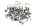 Schroevenassortiment, klemmen, moeren BMW R 1100 S 259 0422 R2S 98-05
