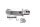 Soziusfußraste hinten links Gummiauflage Halter BMW R 1100 S 259 0422 R2S 98-05