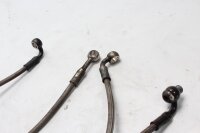 Latiguillo de freno trenzado de acero, arnés de cableado delantero y trasero BMW F 800 ST K71 0234 06-12
