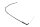 Throttle cable, throttle cable, cable guide, pull rope BMW F 800 ST K71 0234 06-12