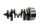 Krumtapaksel, svinghjul, gear, motoraksel 36 BMW F 800 ST K71 0234 06-12