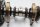 Krumtapaksel, svinghjul, gear, motoraksel 36 BMW F 800 ST K71 0234 06-12
