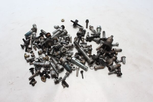 Ruuvisetti katteen rungon kierremutteri BMW R 1150 GS R21 0415 99-04