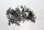 Ruuvisetti katteen rungon kierremutteri BMW R 1150 GS R21 0415 99-04