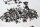 Ruuvisetti katteen rungon kierremutteri BMW R 1150 GS R21 0415 99-04