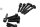 Ruuvisetti katteen rungon kierremutteri BMW R 1150 GS R21 0415 99-04