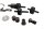 Ruuvisetti katteen rungon kierremutteri BMW R 1150 GS R21 0415 99-04