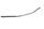 Lenker 22mm gebogen gerändelt Rändelung Aufnahme BMW F 800 ST K71 0234 06-12