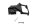 Embellecedor de la cubierta del soporte de la cerradura de encendido BMW F 800 ST K71 0234 06-12