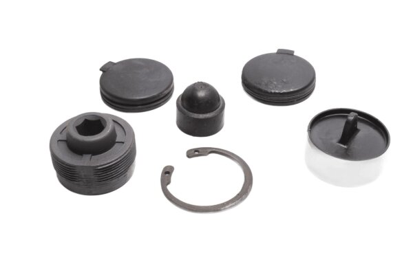 Rahmenverschlussdeckel Set Kappe Sicherungsring BMW R 1100 S 259 0422 R2S 98-05