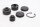 Rahmenverschlussdeckel Set Kappe Sicherungsring BMW R 1100 S 259 0422 R2S 98-05