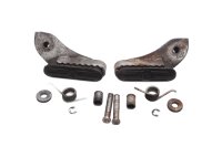 Fodstøtter foran, venstre og højre, med gummipuder BMW R 1200 GS K25 0307 R12 04-07