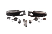 Fodstøtter foran, venstre og højre, med gummipuder BMW R 1200 GS K25 0307 R12 04-07