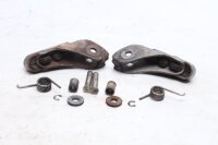 Fodstøtter foran, venstre og højre, med gummipuder BMW R 1200 GS K25 0307 R12 04-07