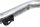 Lenker 22mm Chromgerändert gerändelt Motorrad BMW R 1200 CL 0442 K30 259C 03-05