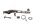 Complete set achterremhendels, rempedaalhendels BMW R 1100 S 259 0422 R2S 98-05