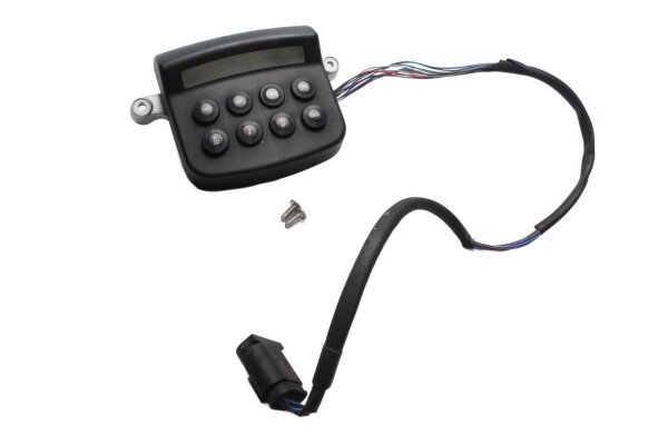Unidad de control de radio, unidad de operación, parte superior frontal BMW R 1200 CL 0442 K30 259C 03-05