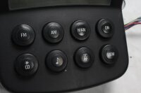 Unidad de control de radio, unidad de operación, parte superior frontal BMW R 1200 CL 0442 K30 259C 03-05