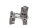 Nokkenaslagerblok rechts 11 36 7 686 474 BMW R 1200 GS K25 0307 R12 04-07