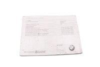 Operating instructions, service booklet, manual BMW R 1200 GS K25 0307 R12 04-07